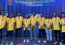 A team of nine university students from Ethiopia won third prize in the 7th Huawei ICT Competition Global Finals held in Shenzhen, China, in May, 2023.