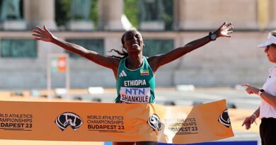Amane Beriso has won the Women's Marathon gold in Budapest