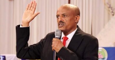 Arega Kebede sworn in as new president of the Amhara regional state on Friday, August 25, 20223