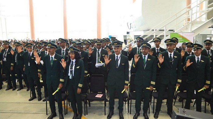 Ethiopian Aviation University graduates 1,551 aviation professionals