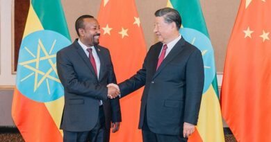 Ethiopia's PM Abiy met with Chinese President Xi on Wednesday on Sidelines of BRICS Summit in Johannesburg