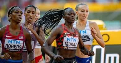 Kenya’s world bronze medallist Mary Moraa wins heat two