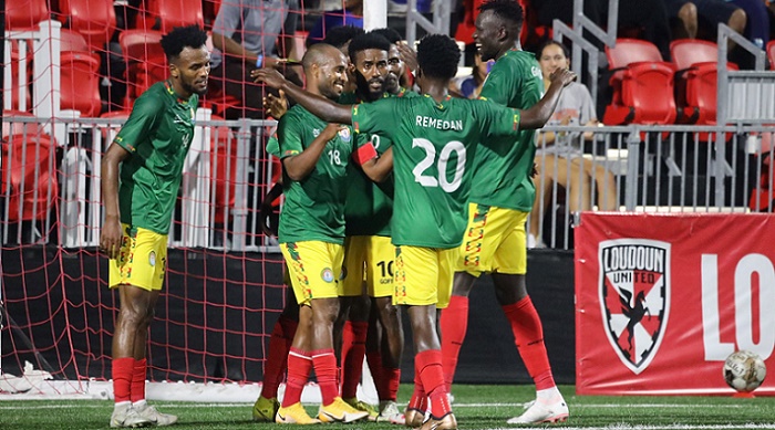 Captain Shimelis scored a brace as the Walias won their first match on the US tour on Wednesday night.