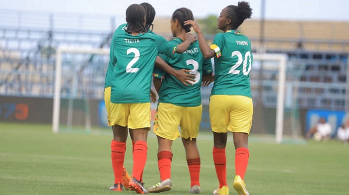 The Ethiopian side strike six today to record their second win of the 2023 Cecafa women's u18 championships