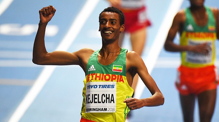 World Athletics Champions Three Ethiopians Advance to Men s 5000m