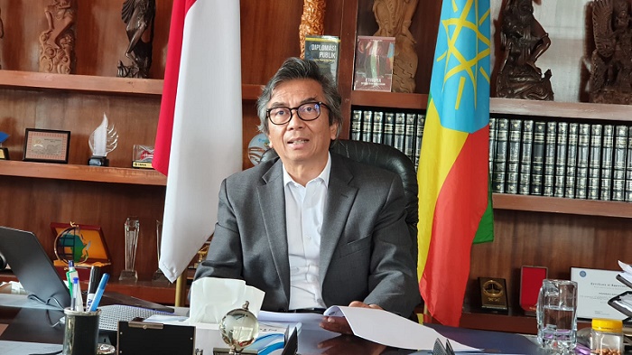 Indonesian Ambassador to Ethiopia Al Busyra Basnur.