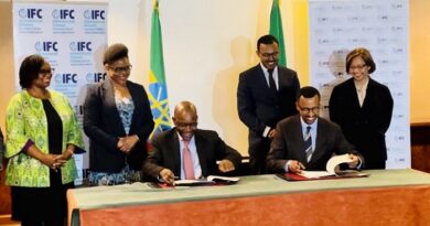 The launch and cooperation signing ceremony was attended by the Governor of the National Bank of Ethiopia Mamo Mihretu and senior officials from the two institutions.