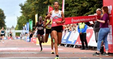 Mestawut Fikir won the Cardiff Half Marathon race on Sunday