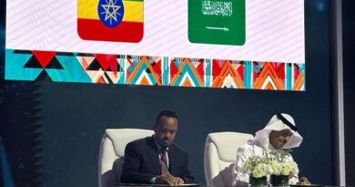 Ethiopia's Finance Minister Ahmed Shide and Saudi Energy Minister Abdulaziz bin Salman Al Saud, signed the cooperation agreement on Thursday.