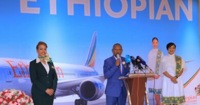 Ethiopian Airlines Group CEO Mesfin Tasew