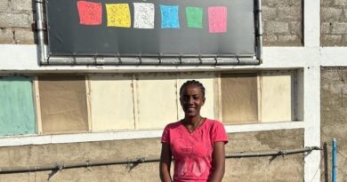 Azeb Teshome, 20, is among the first batch of students of Sher Ethiopia School to go to college.