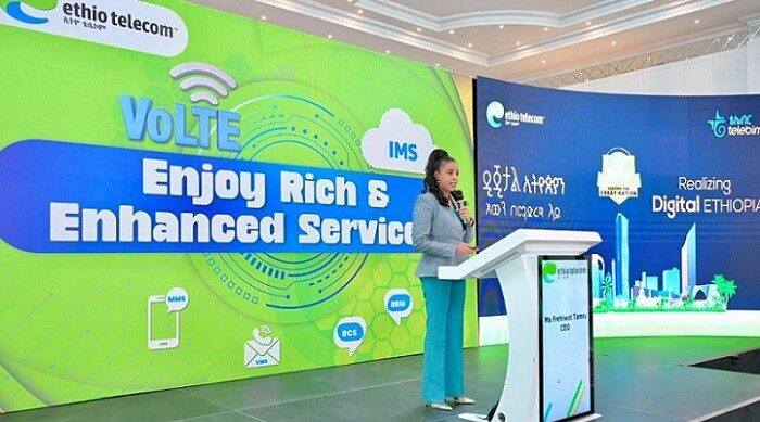 Ethio Telecom officially launched VoLTE, three New Value Added Services on Friday