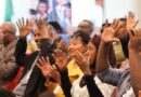 Participants of the Digital Ethiopian Sign Language (EthSL) dictionary launching event, at the American Corner, Addis Ababa,
