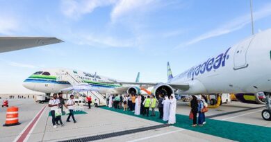 Saudia Group had the largest Saudi pavilion at the 18th edition of the Dubai Airshow