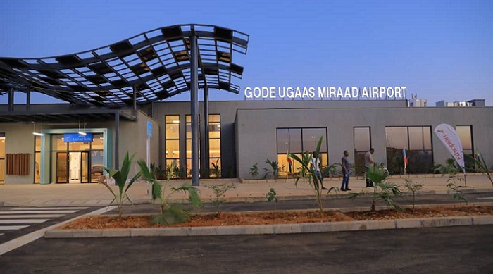 Gode Ugaas Miraad Airport Terminal