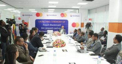 The Awash Mastercard prepaid plastic card was launched during a press conference on Friday